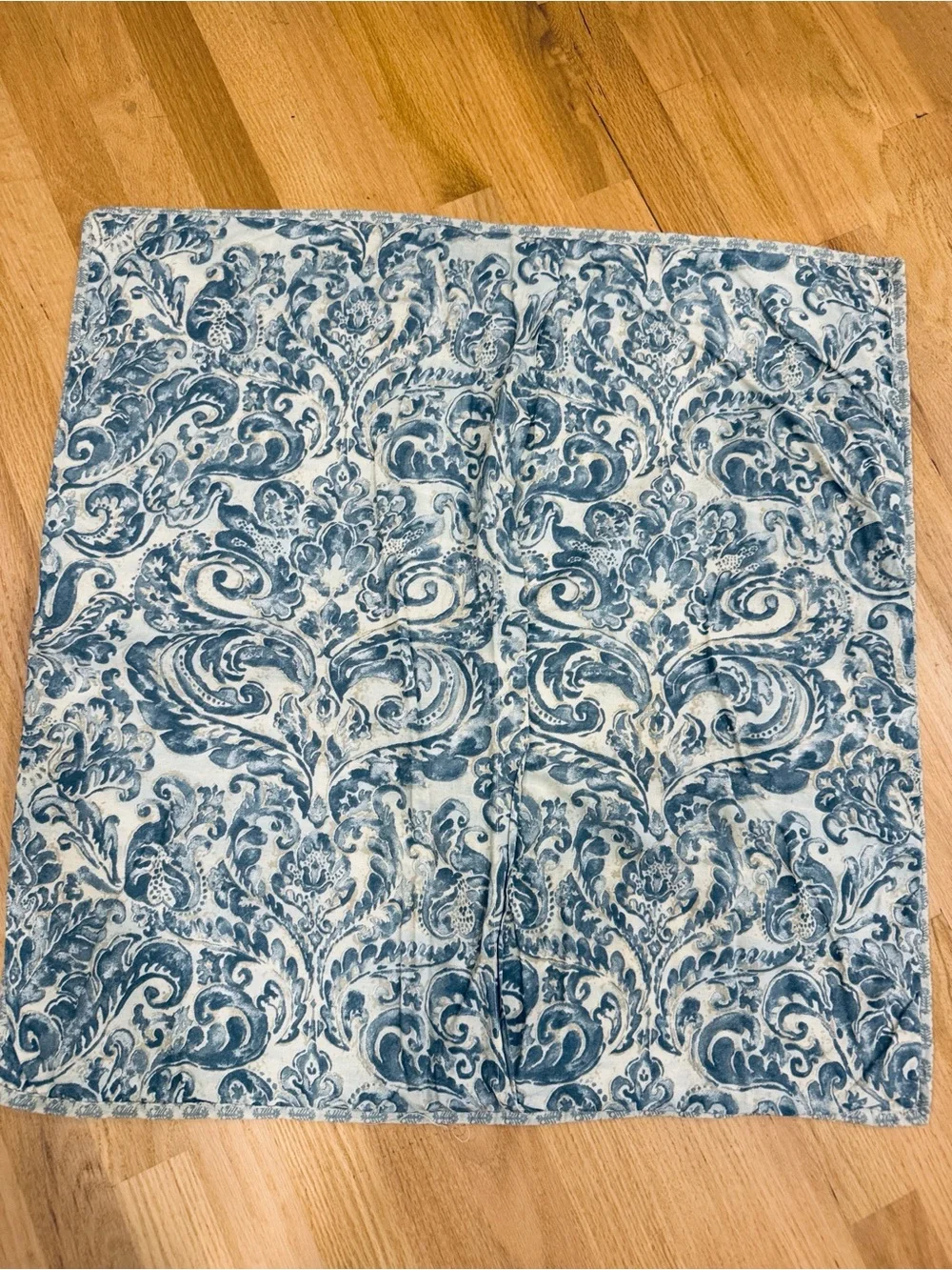 Pottery Barn | Delaney Handcrafted Patchwork Cotton Quilted~  1/ Euro Sham